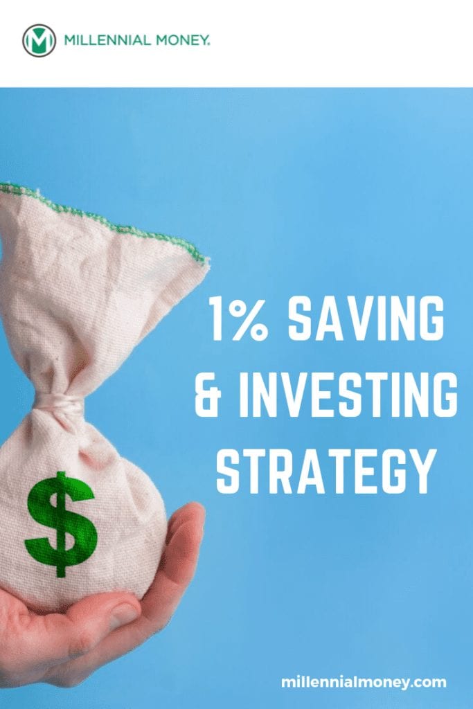 1 percent saving strategy