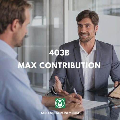 403(b) max contribution