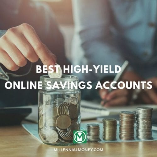 best high yield online savings account