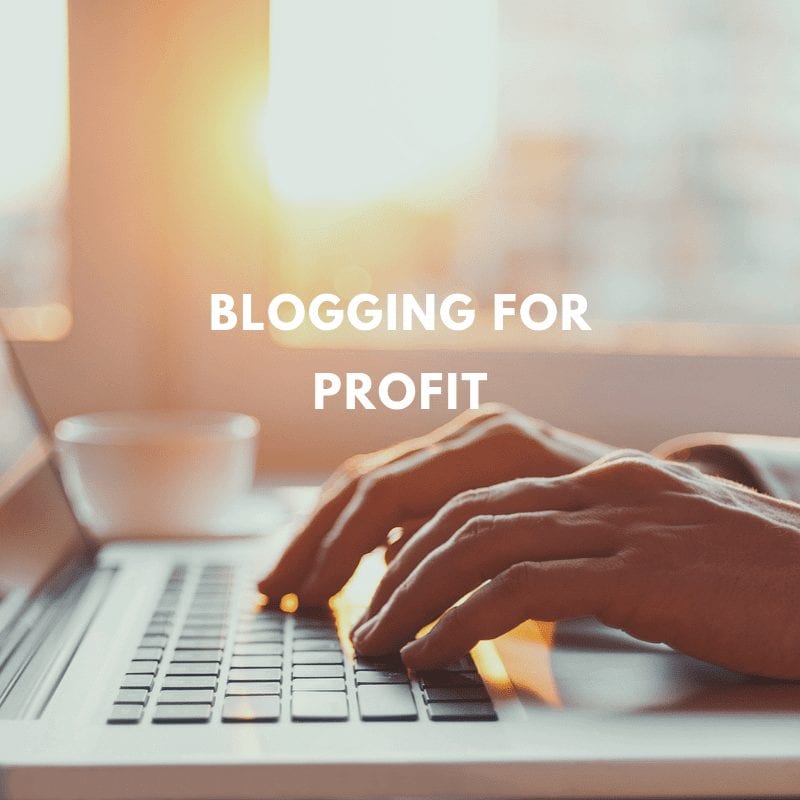 Blogging For Profit - Make Money Blogging in 90 Days or Less logo