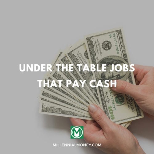 cash jobs