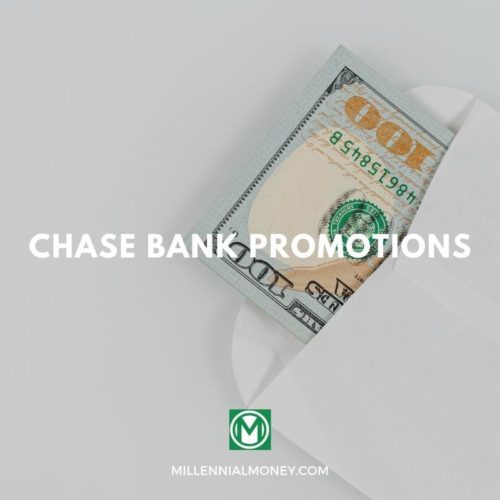 chase bank promotions