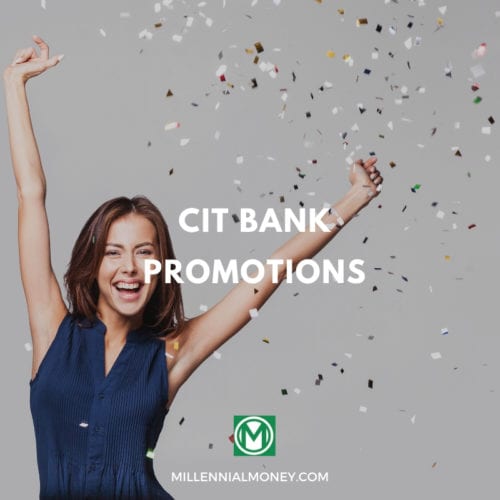 cit bank promo code