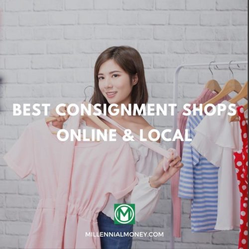 consignment shops