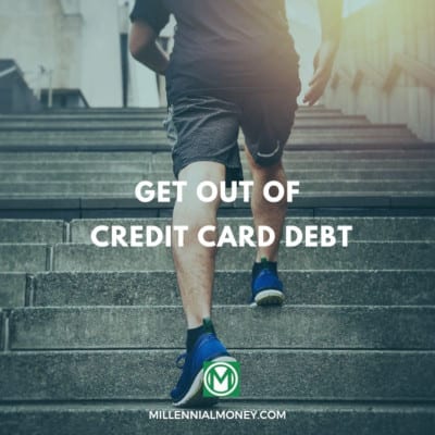 get out of credit card debt