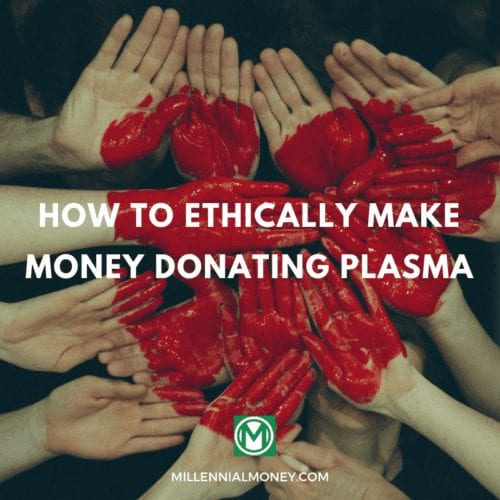 donating plasma