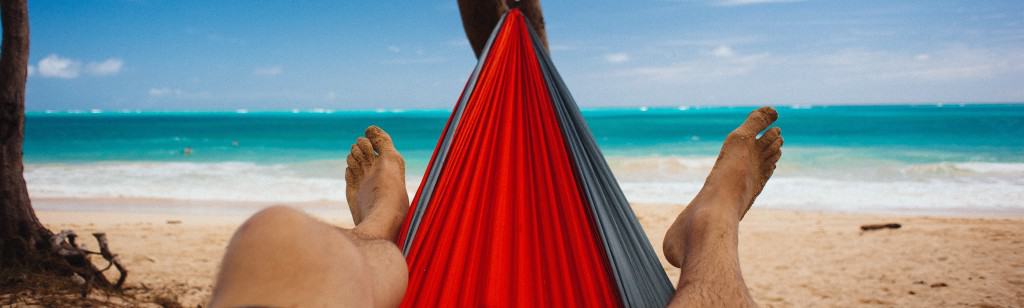 Hammock on Waimanalo Beach