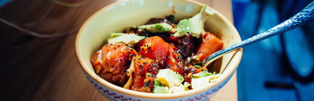 Hawaiian Poke