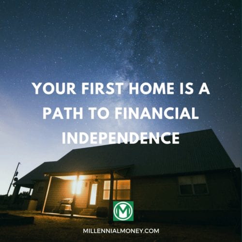 first home path to financial independence