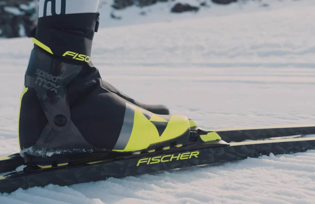 Fischer SpeedMax 3D Skate Plus Stiff test