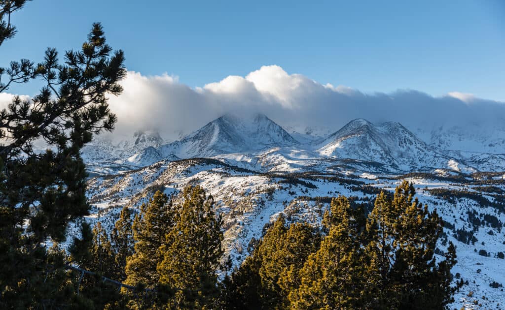 vue depuis Font Romeu