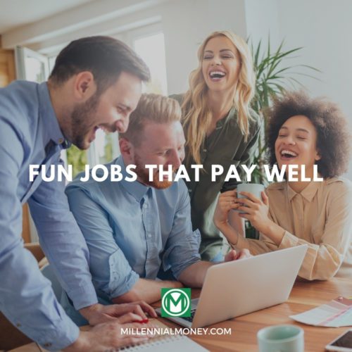 fun jobs that pay well