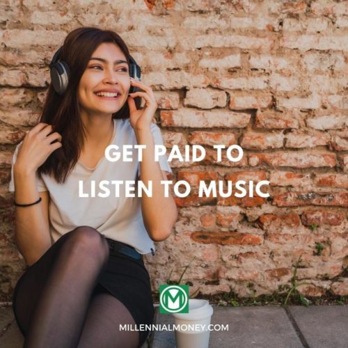 get paid to listen to music