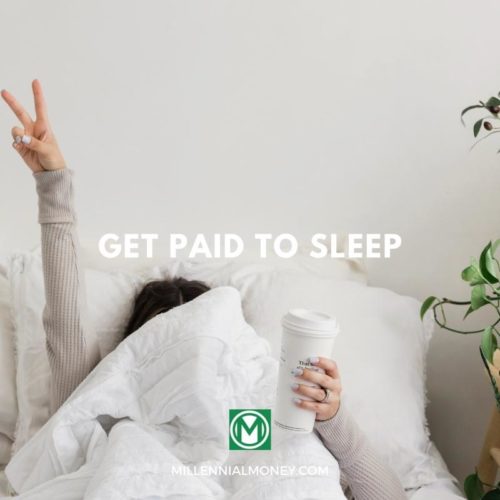 get paid to sleep