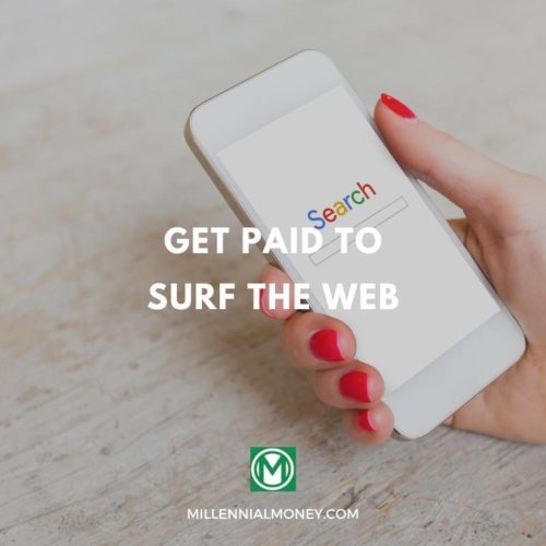 get paid to surf the web