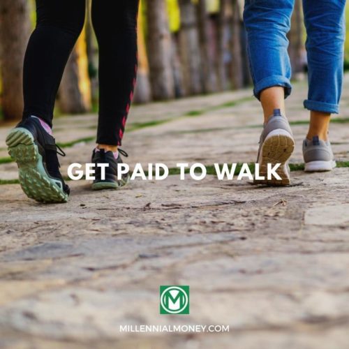 get paid to walk