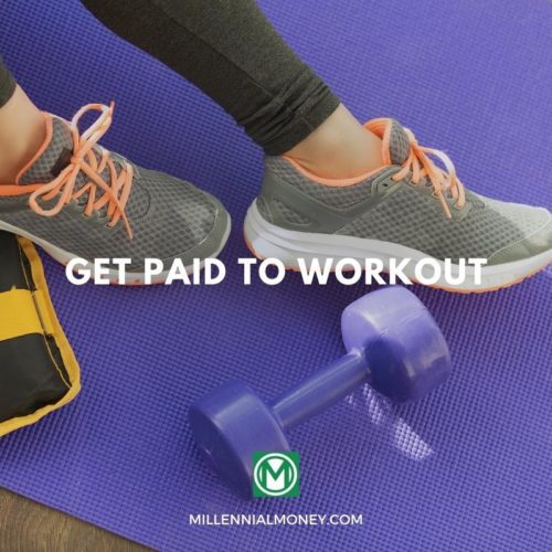 get paid to workout