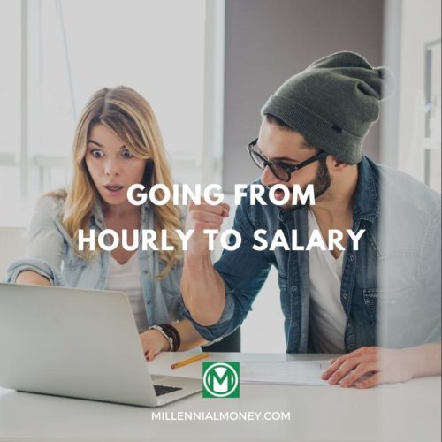 hourly to salary