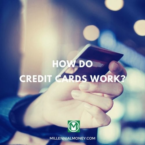 how credit cards work