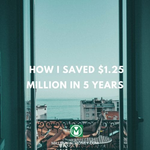 how i saved $1 million