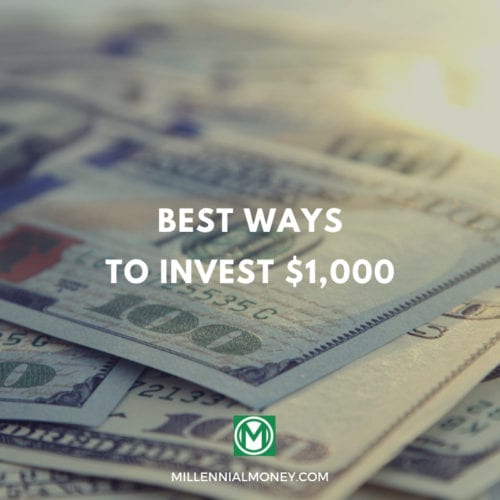 how to invest 1000 dollars