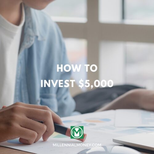 how to invest $5000 dollars