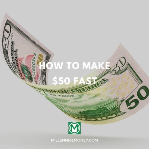 how to make 50 dollars fast