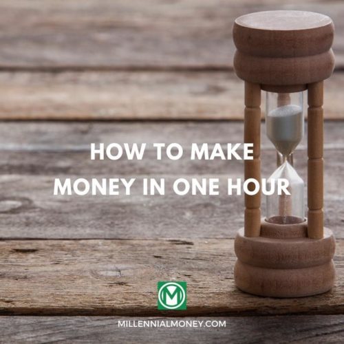 how to make money in one hour