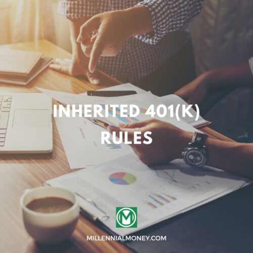 inherited 401(k) rules