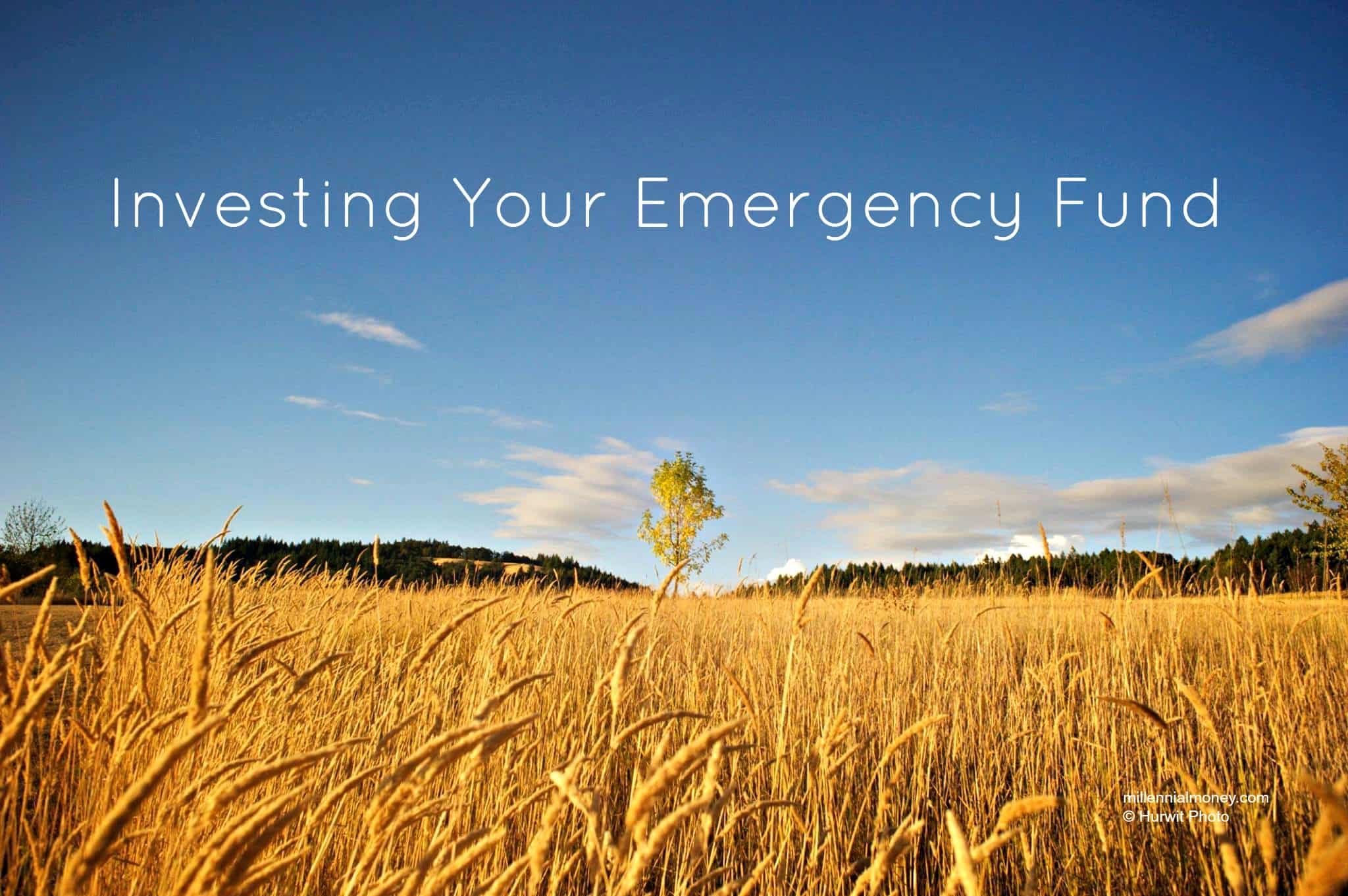 Investing Emergency Fund