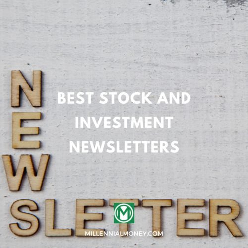 investment newsletters