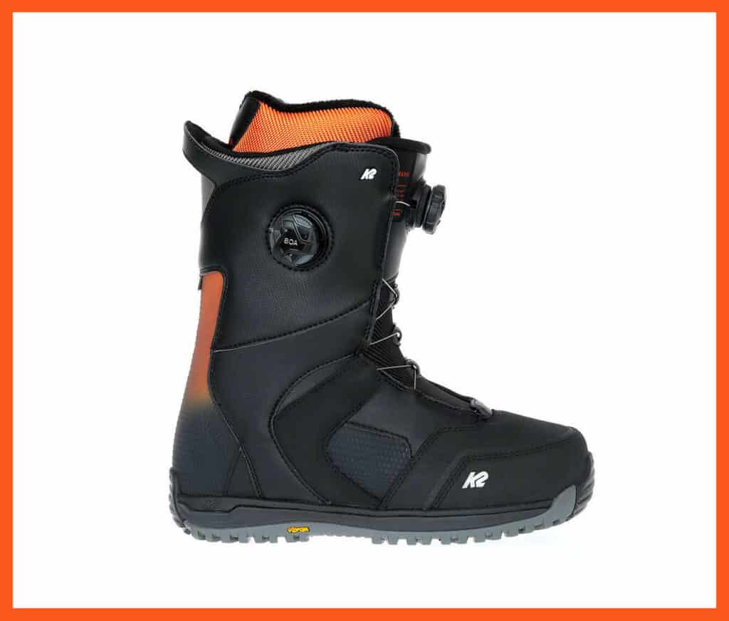 K2 Snowboard Thraxis test