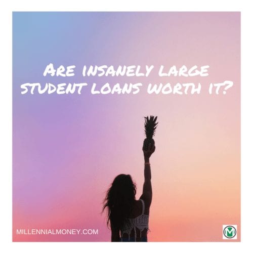 large student loans