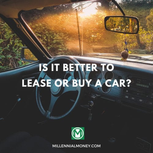 lease vs buy a car