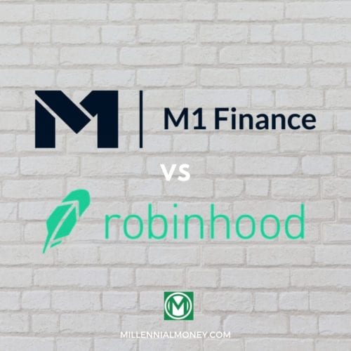 m1 finance vs robinhood