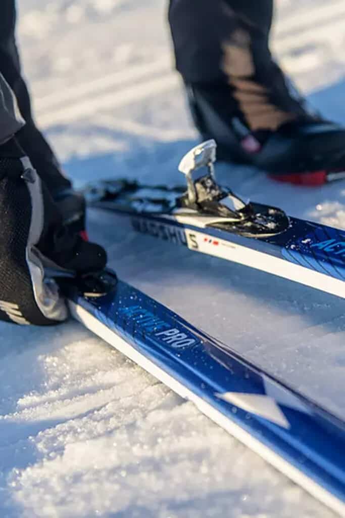 Madshus Active Pro Skate Stiff skis test