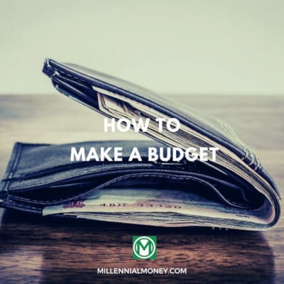 make a budget