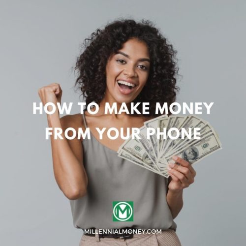 make money from your phone