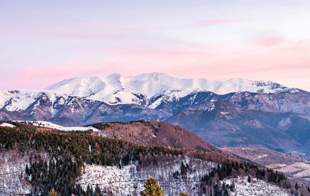 Massif du canigou parc national des pyrénées