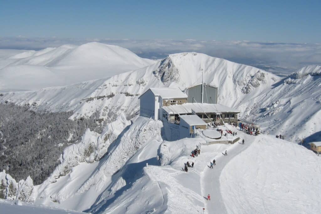 Mont Dore Auvergne
