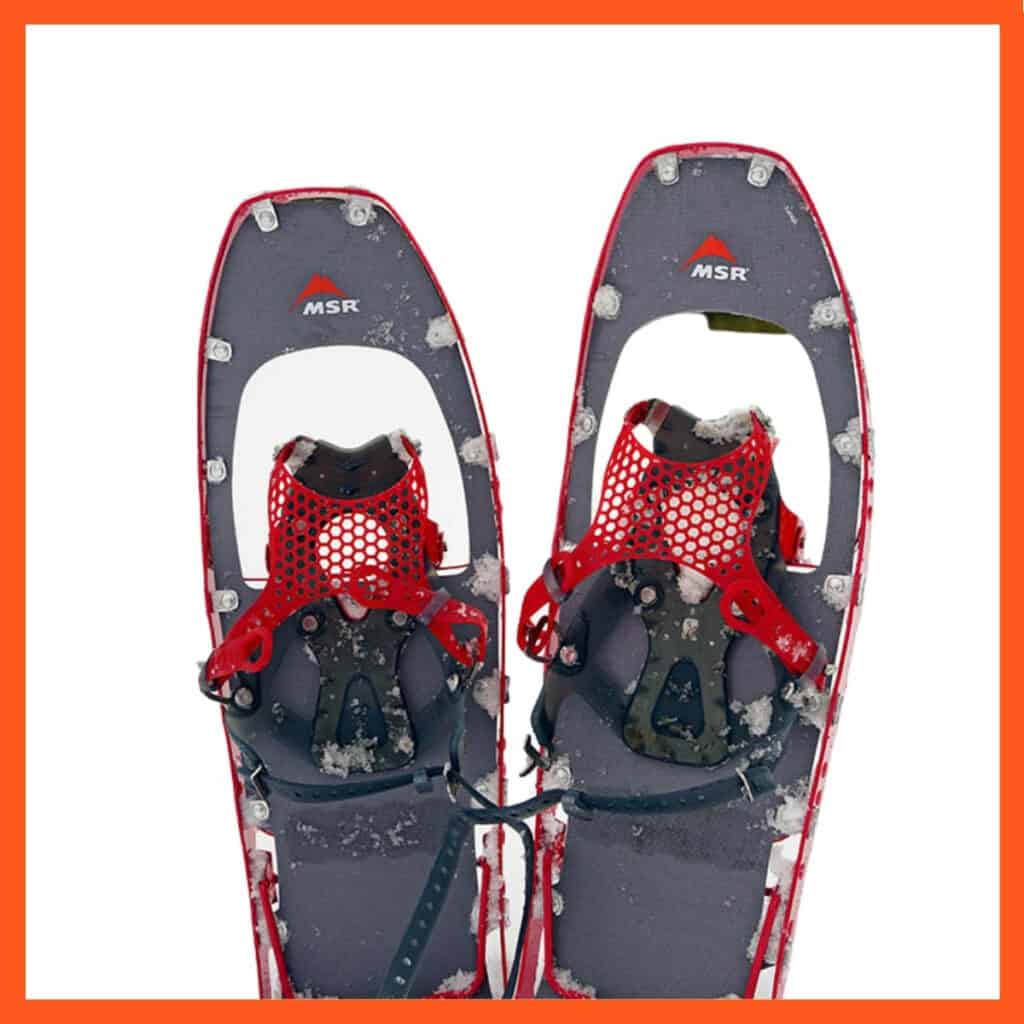 MSR Lightning Ascent raquettes neige