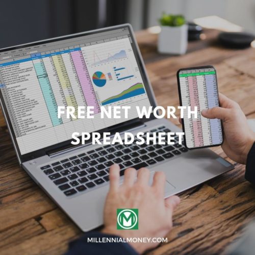 net worth spreadsheet