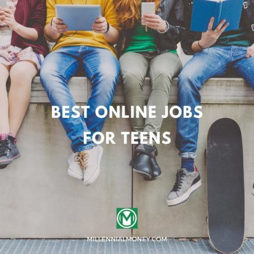 online jobs for teens