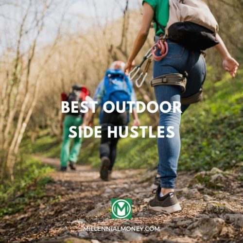 outdoor side hustles