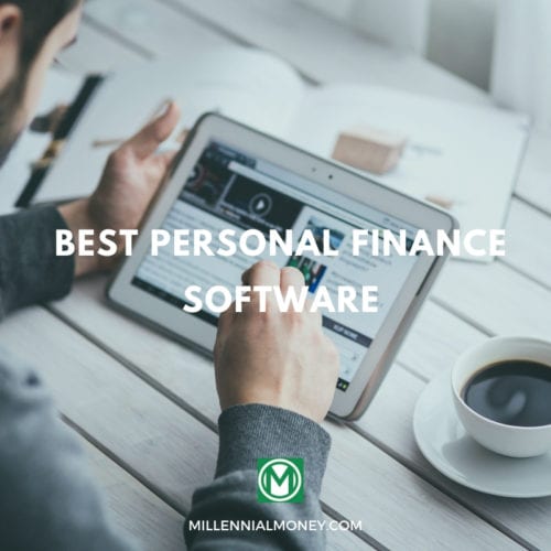 personal finance software