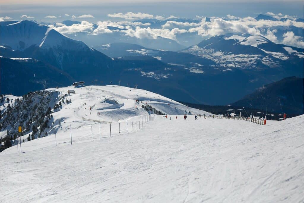 Pistes de ski Chamrousse