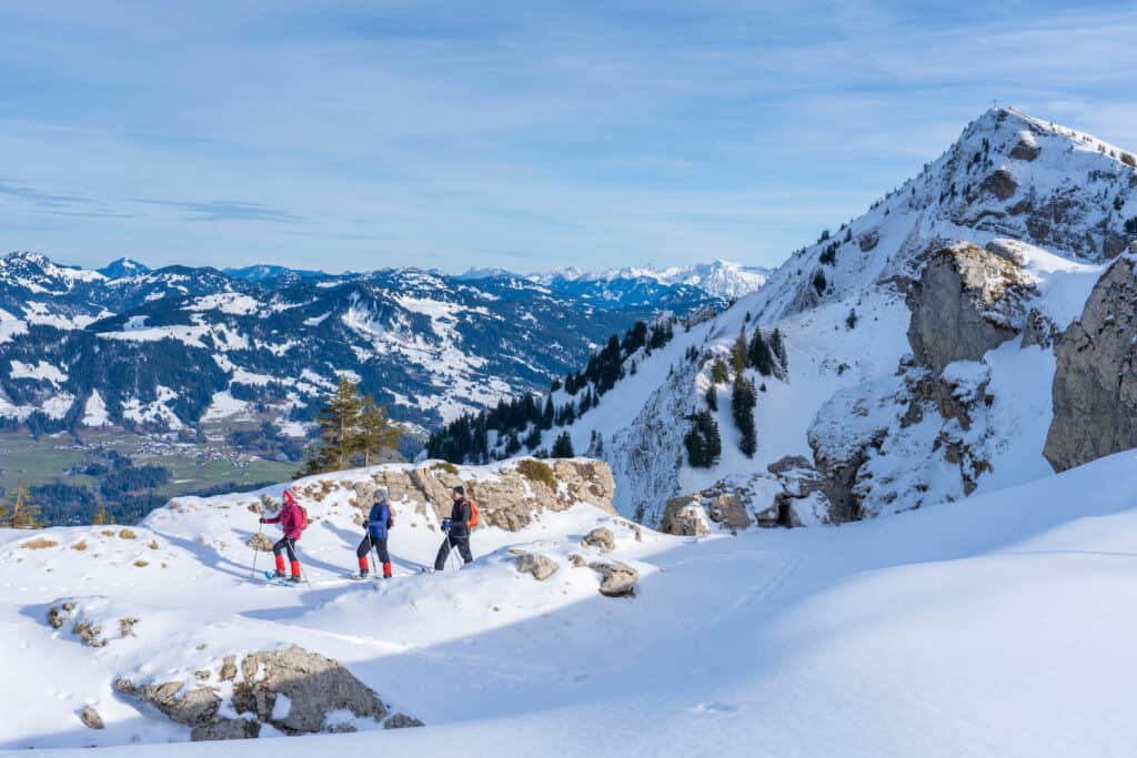 raquettes chamrousse