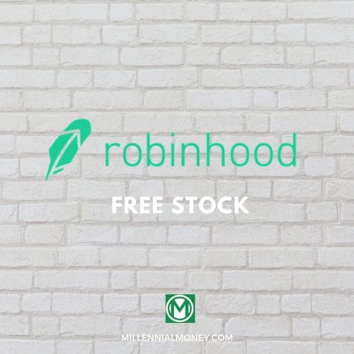 robinhood free stock