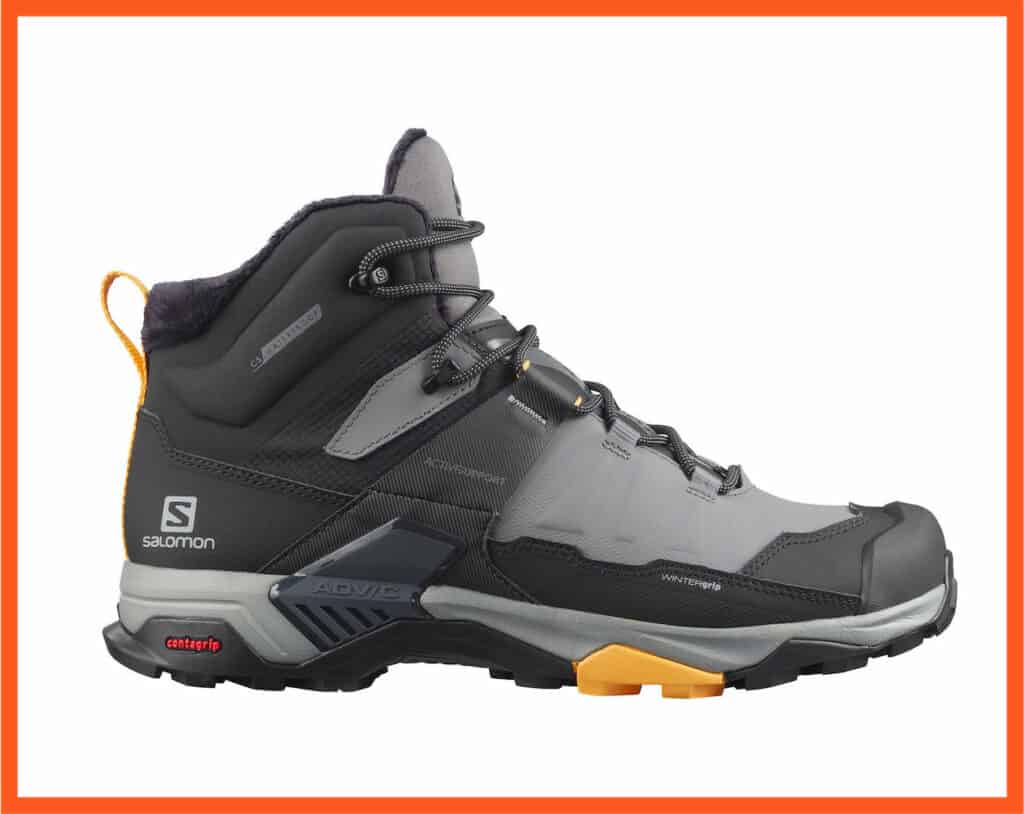 Salomon X Ultra 4 Mid Winter Thinsulate Climasalomon Waterproof test