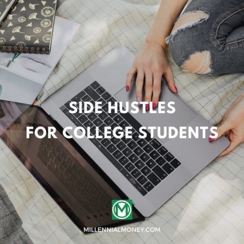 side hustles for college students